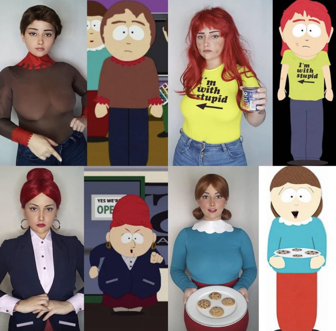 Cosplayed all the boys moms!