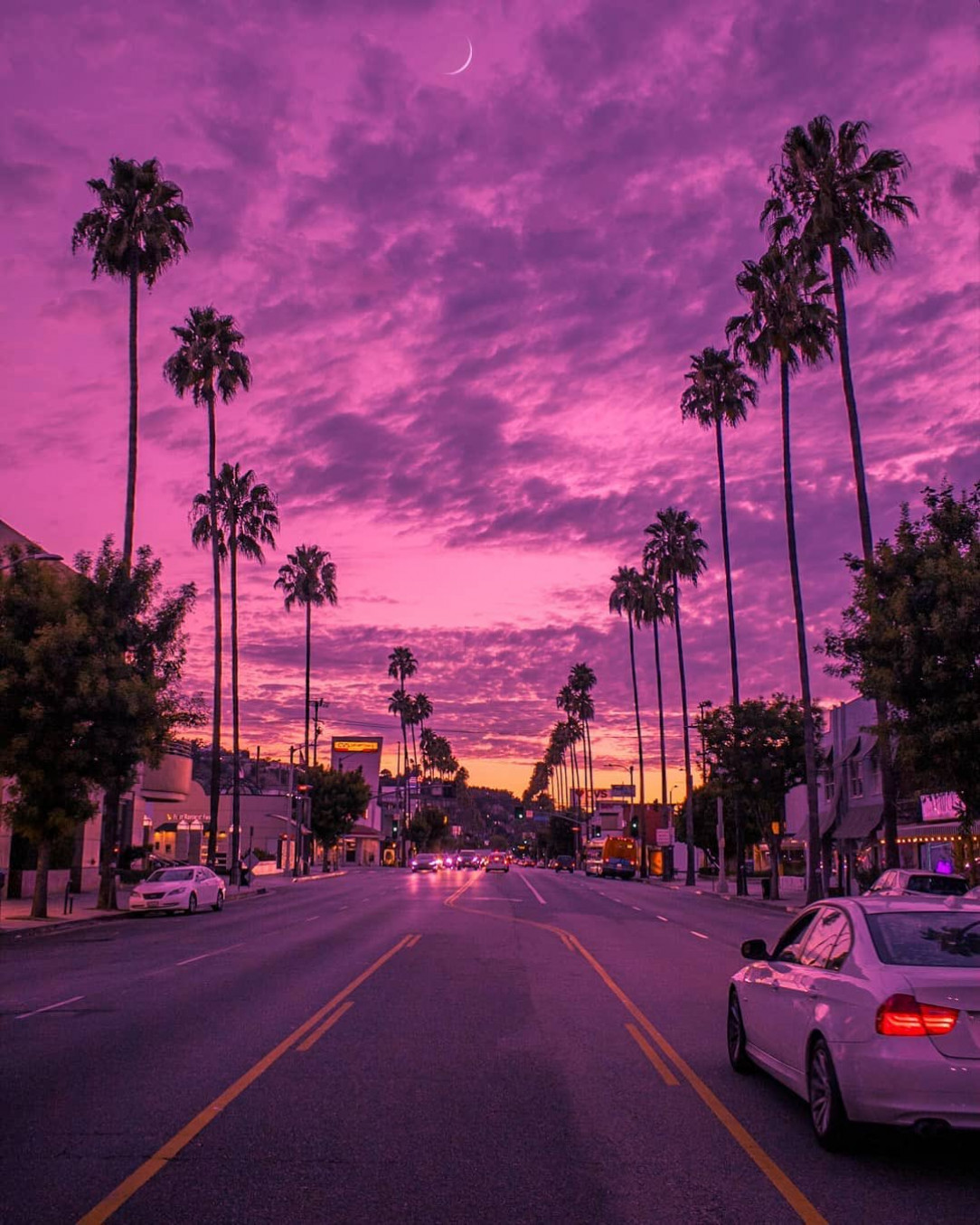 Street view LA style