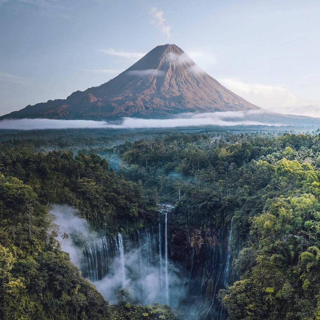 Tumpak Sewu waterfall