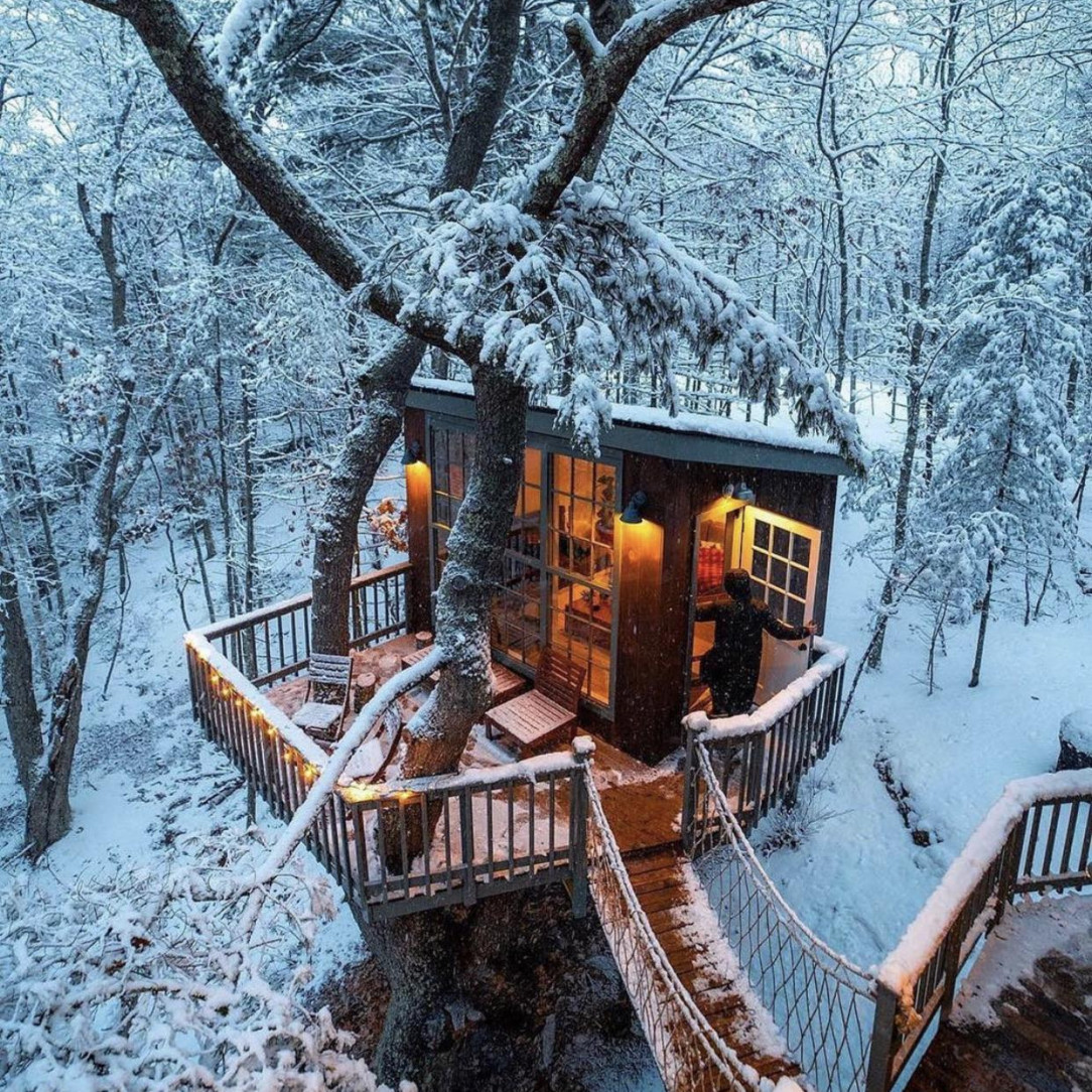 A winter retreat