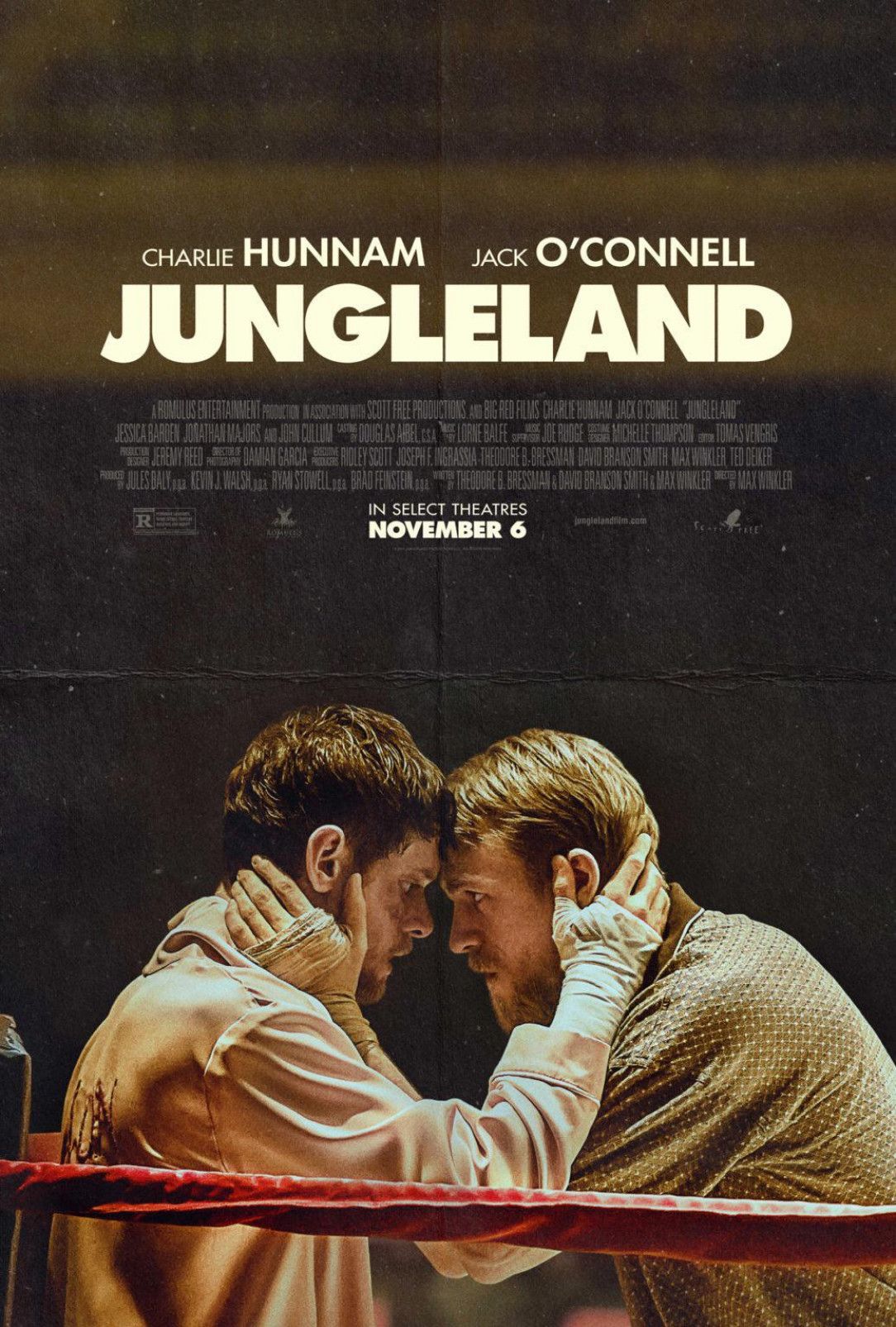 Poster for ‘Jungleland&#039;