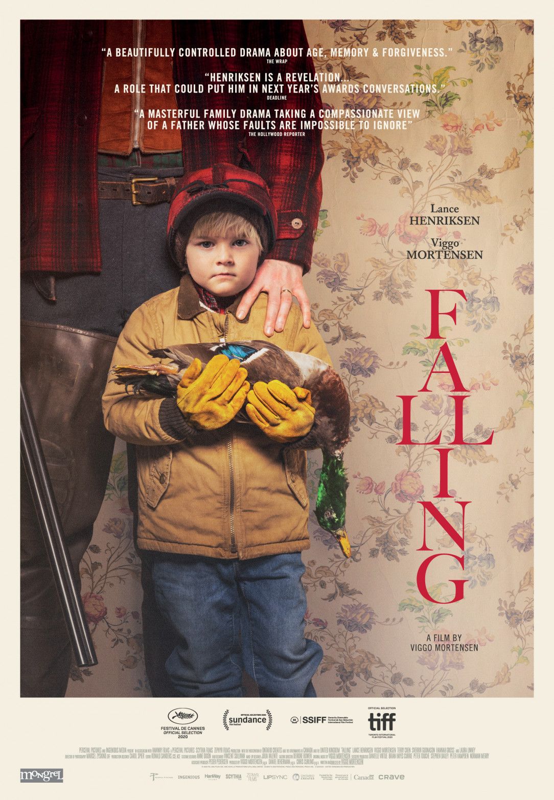 First Poster for &#039;Falling&#039; - Viggo Mortensen&#039;s Directorial &amp; Writing Debut