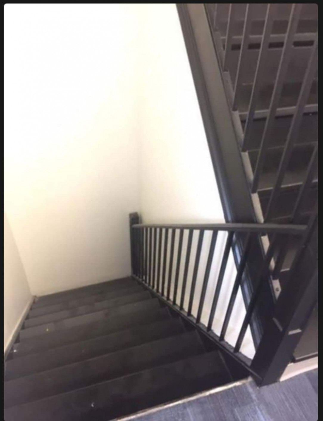 Built the stairs, boss!