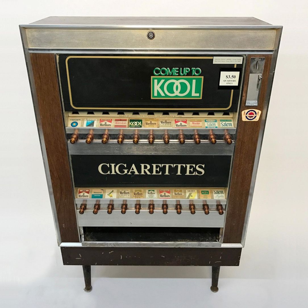 Vintage Cigarette Machines