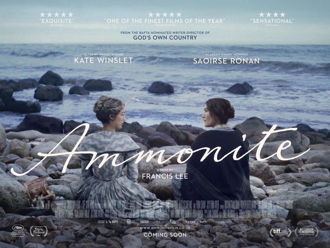 Official Poster for Francis Lee’s ‘Ammonite’