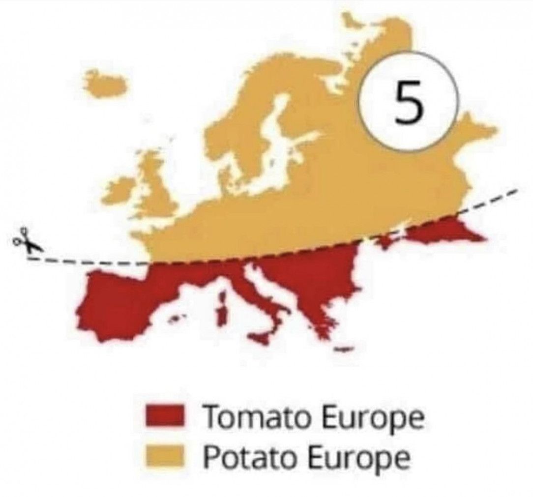 How to tell if you’re in tomato country or potato country