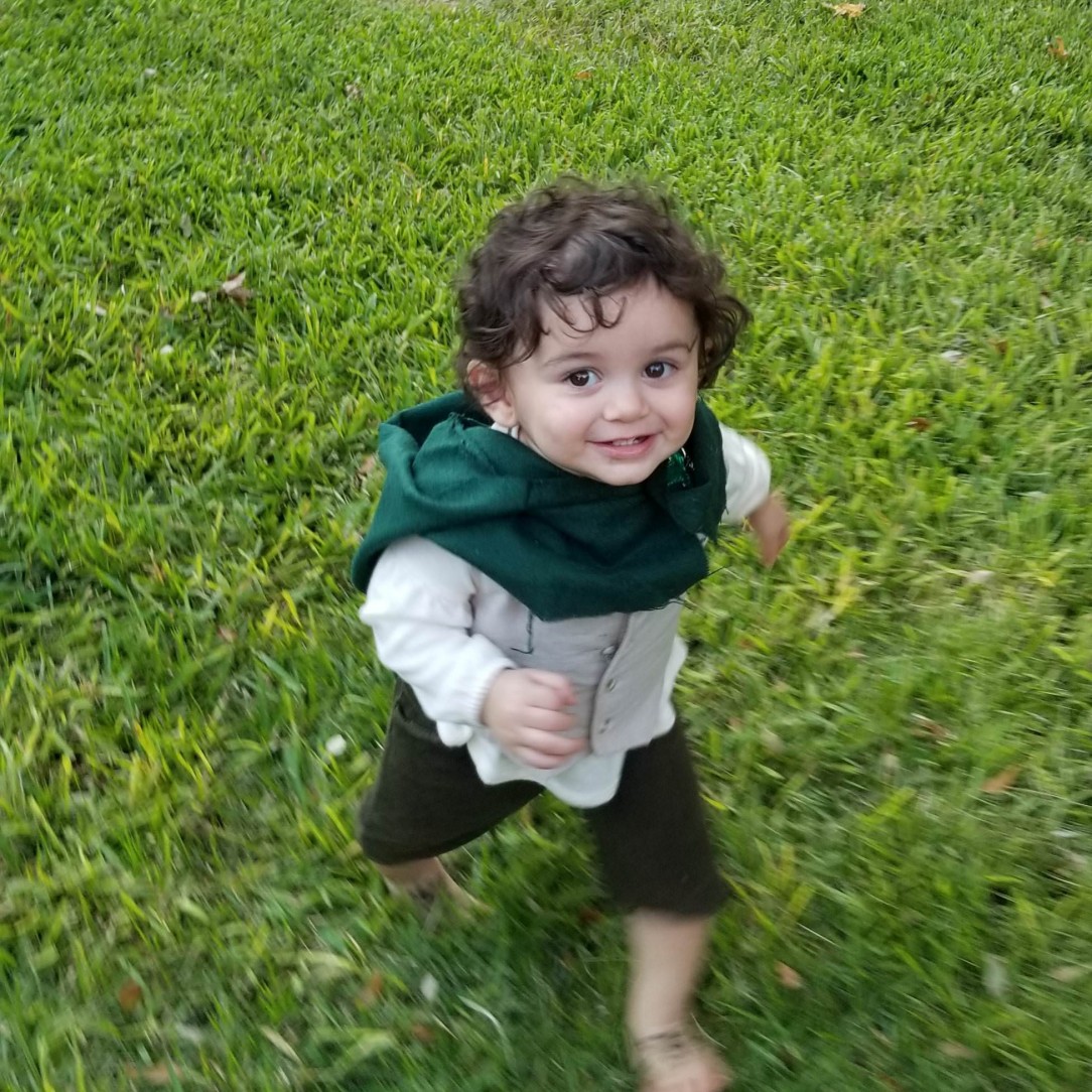 Toddler Frodo