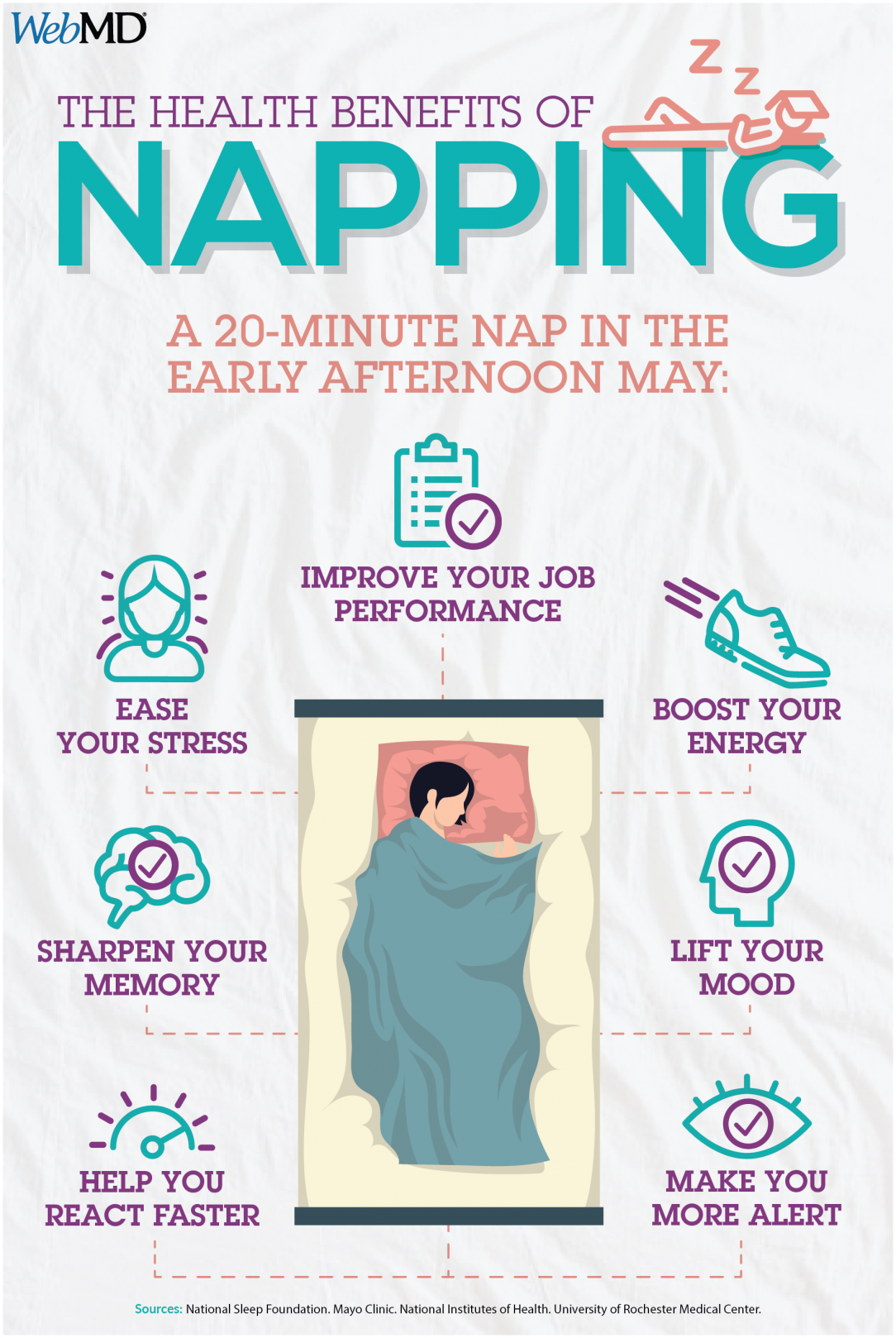 Benefits of napping