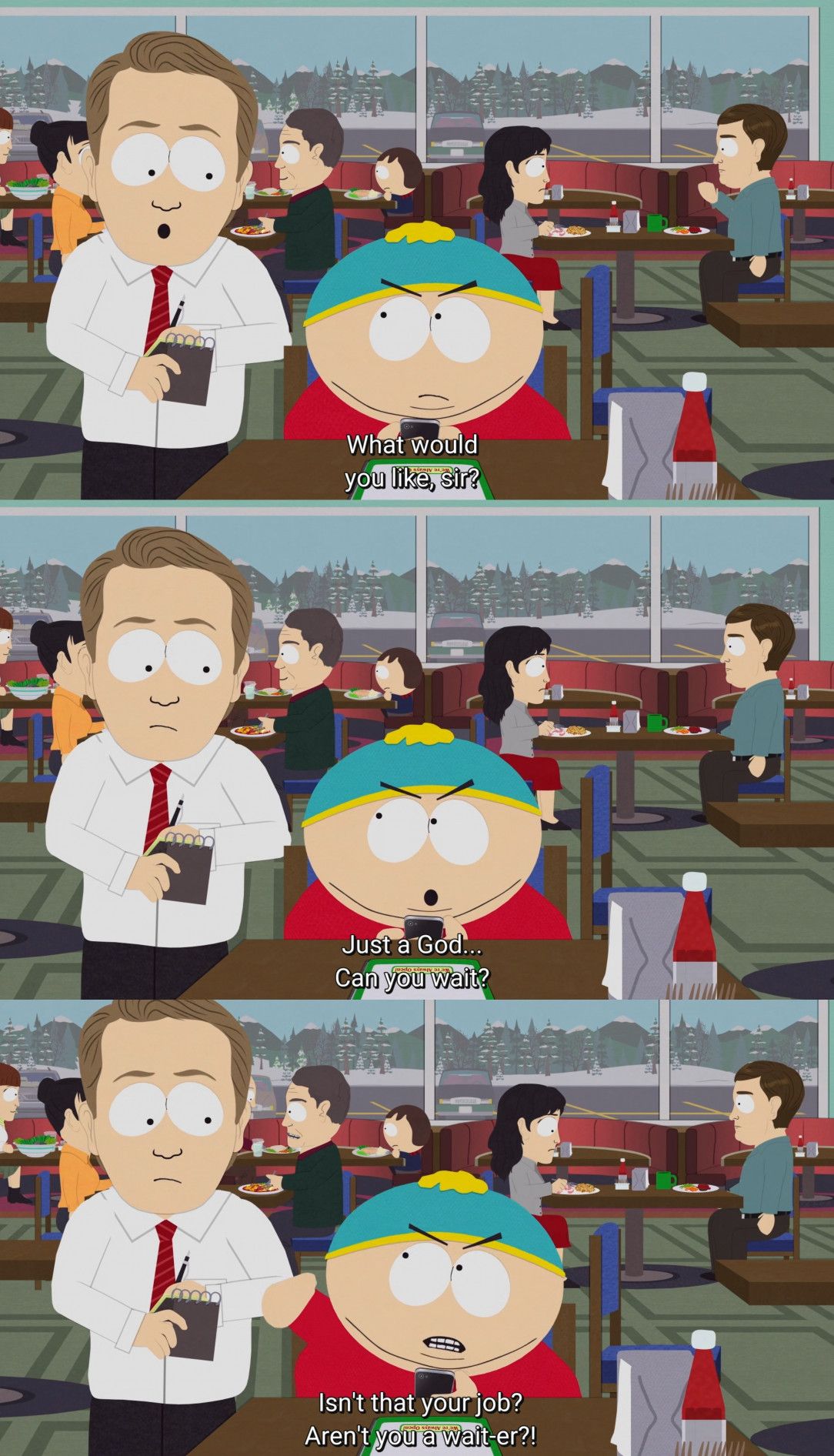 Technically, Cartman is right!