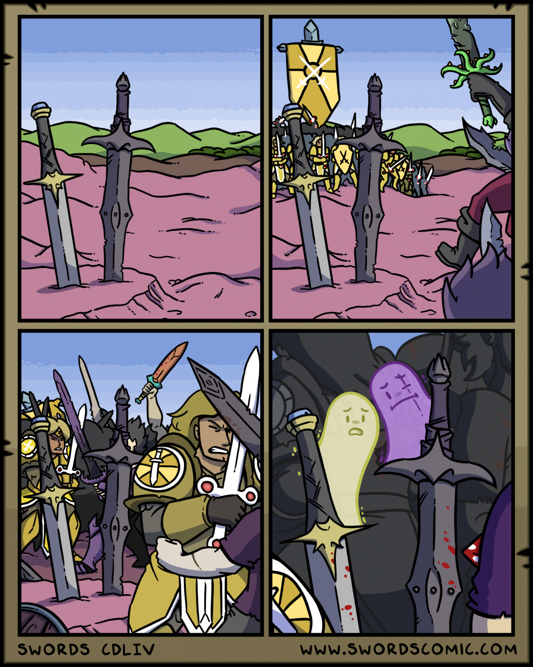 Swords ~ War At Last