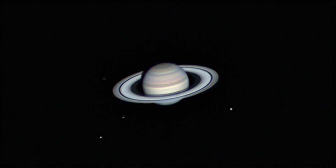 About the best image of Saturn I&#039;ve gotten. September 2021