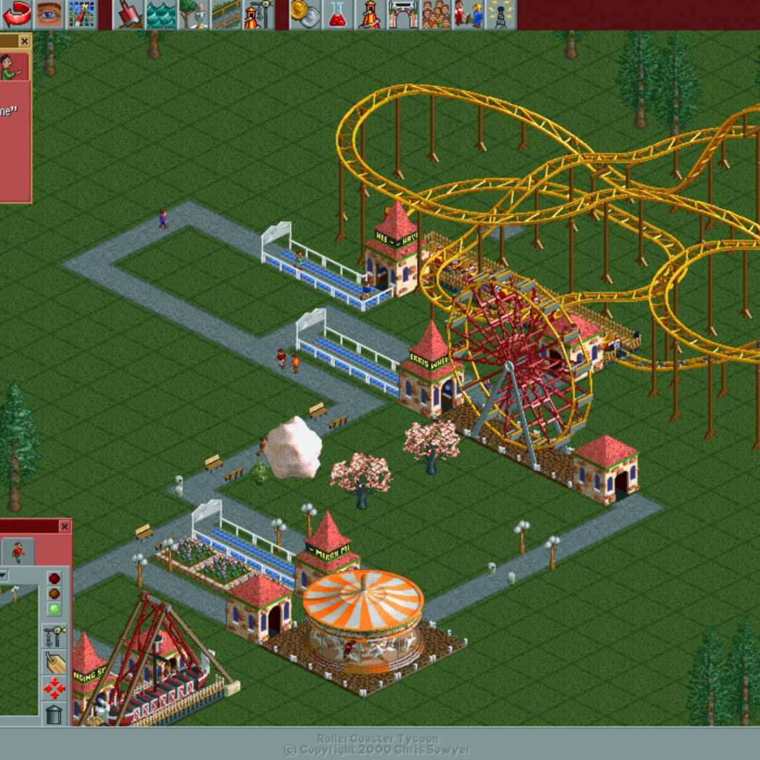 Rollercoaster Tycoon