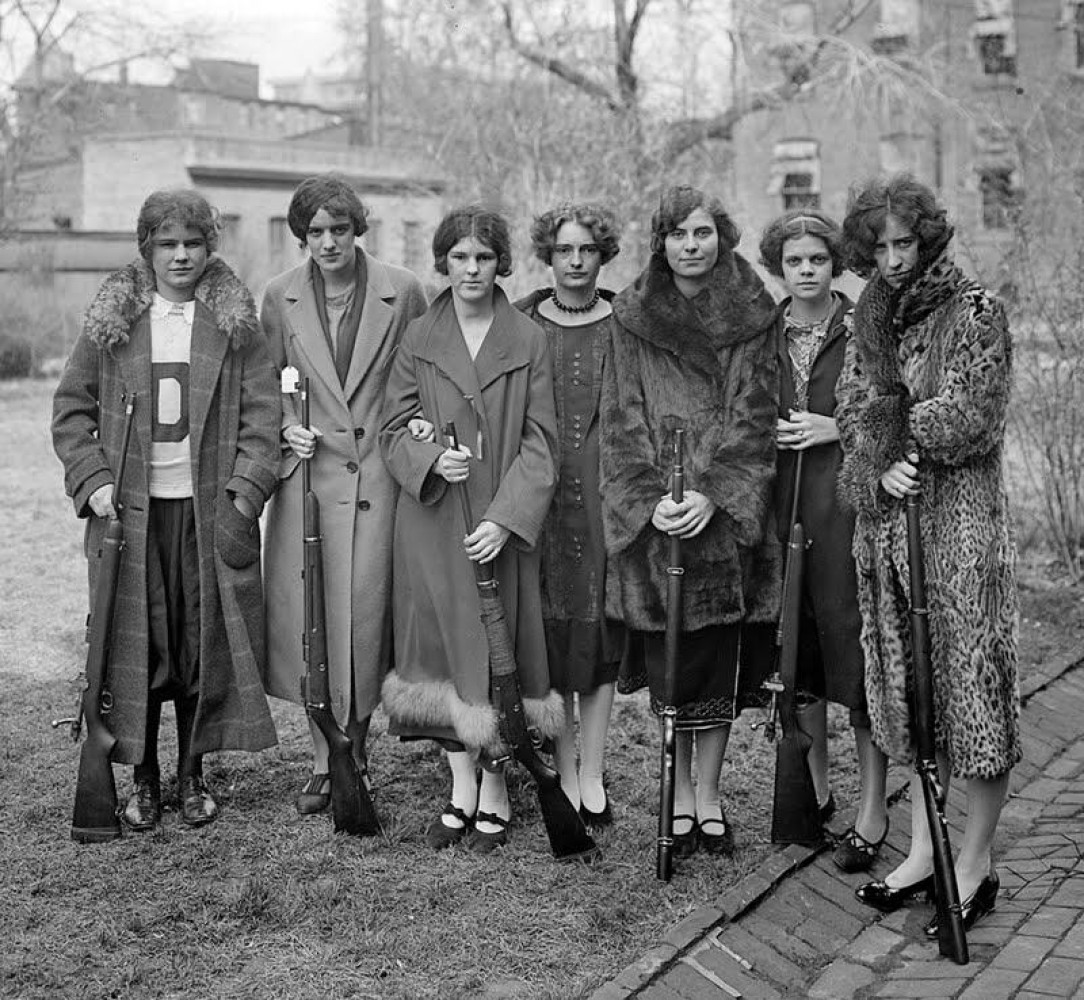 Drexel Institute of Technology Girls&#039; Rifle Team, 1925