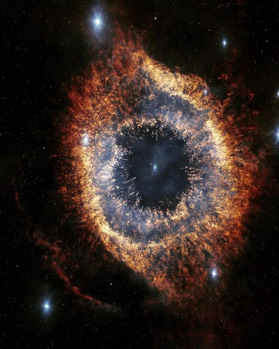 What does the Helix Nebula look like to you?