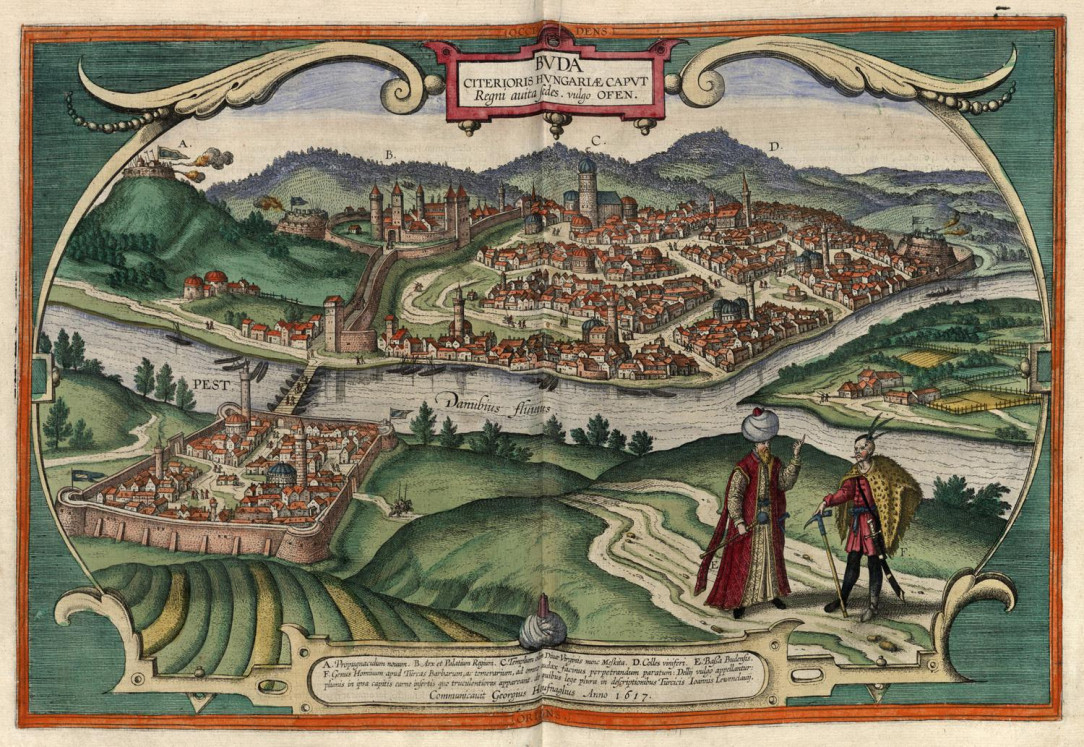 Buda in the early 1600s (today part of Budapest)