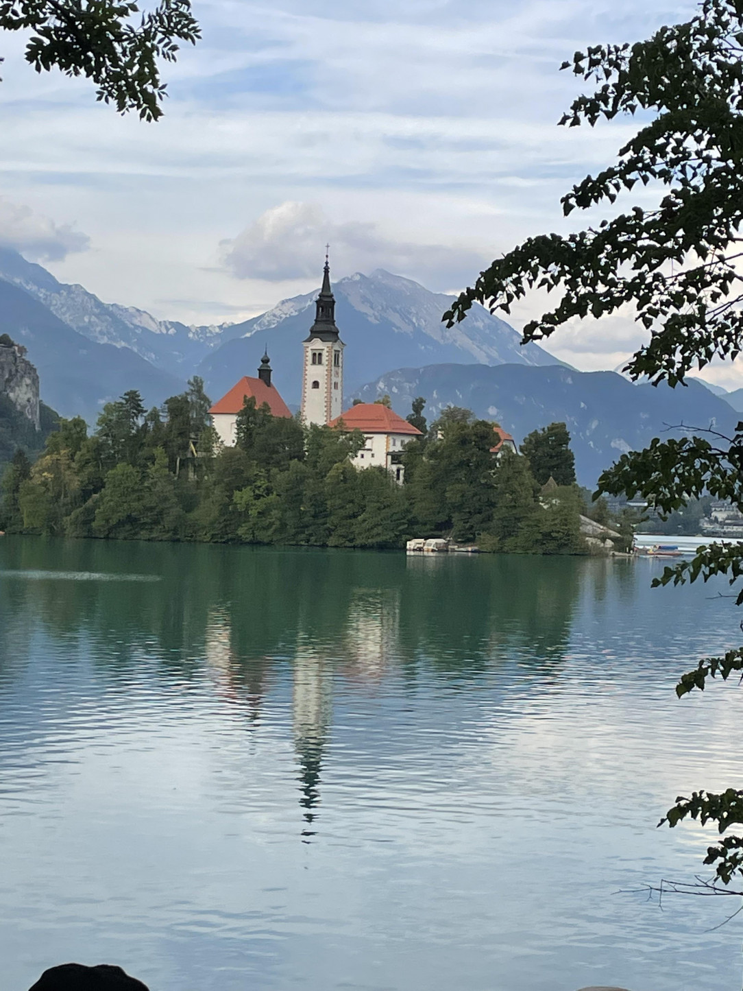 Recently visited Lake Bled, Slovenia, and it’s absurdly beautiful