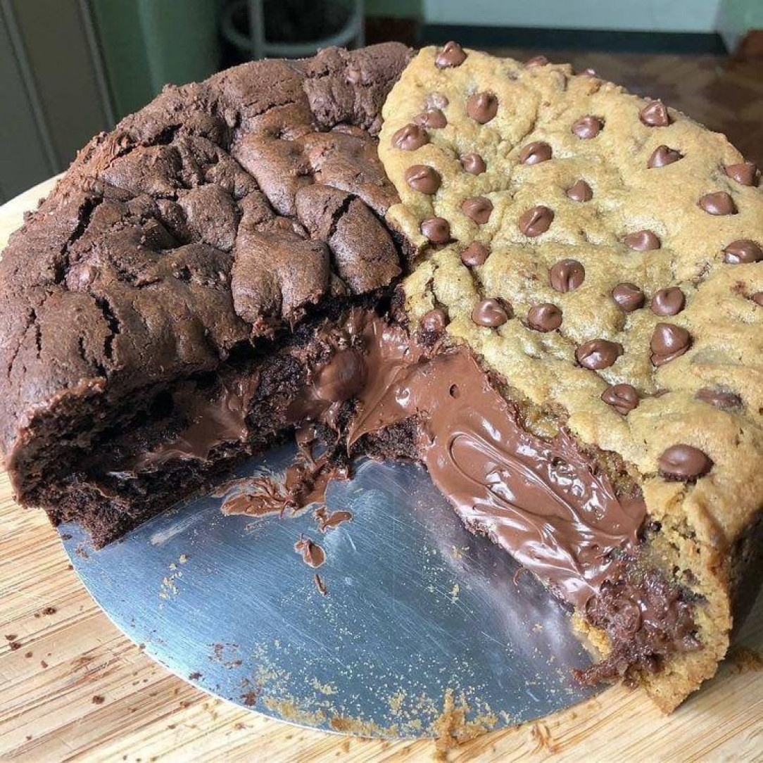 Cookie cake 😋