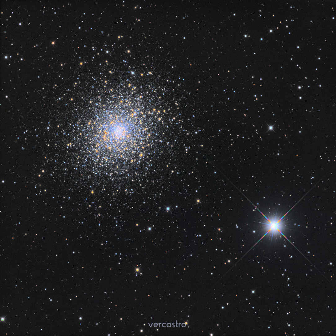 M5 cluster in Serpens