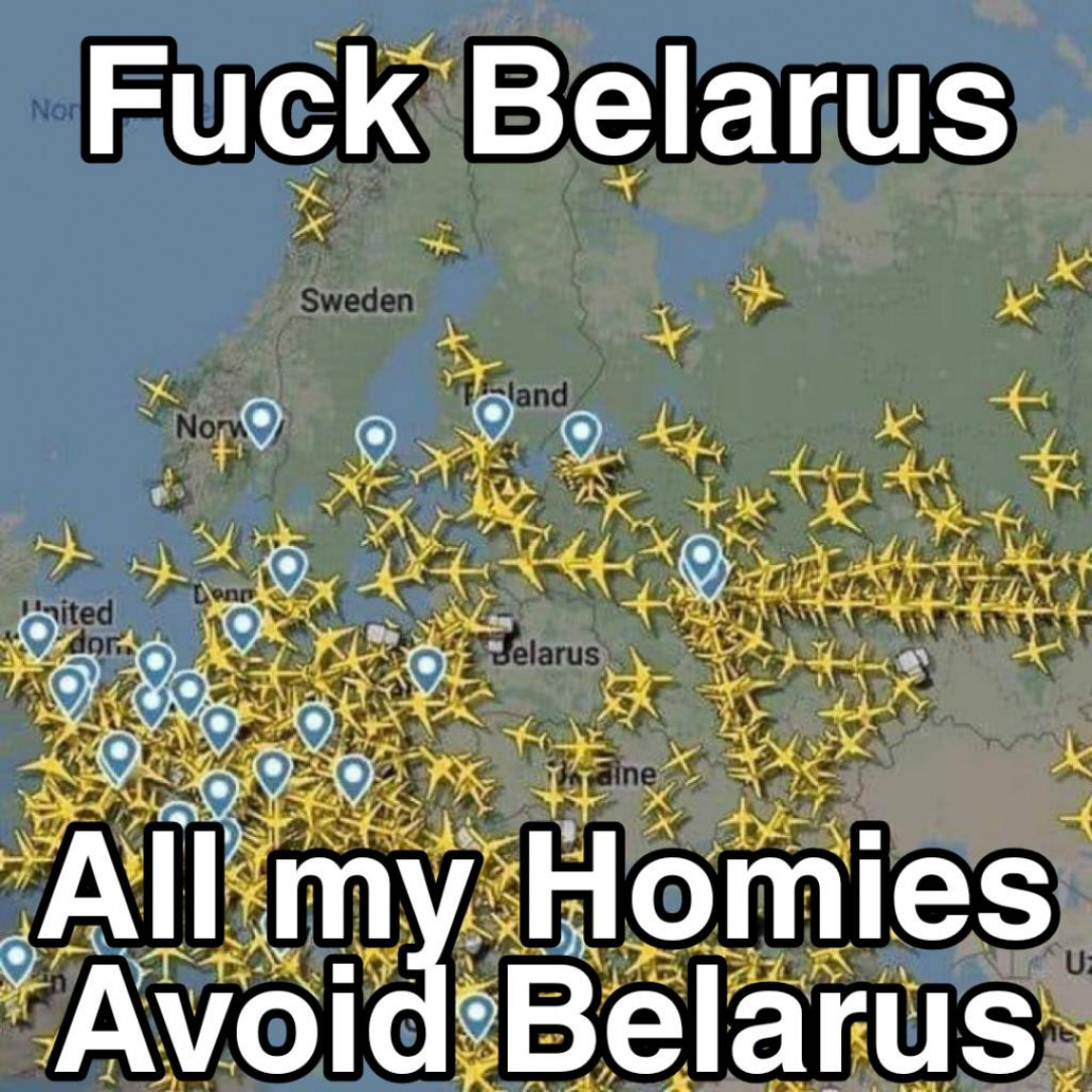 Belarus is cancelled