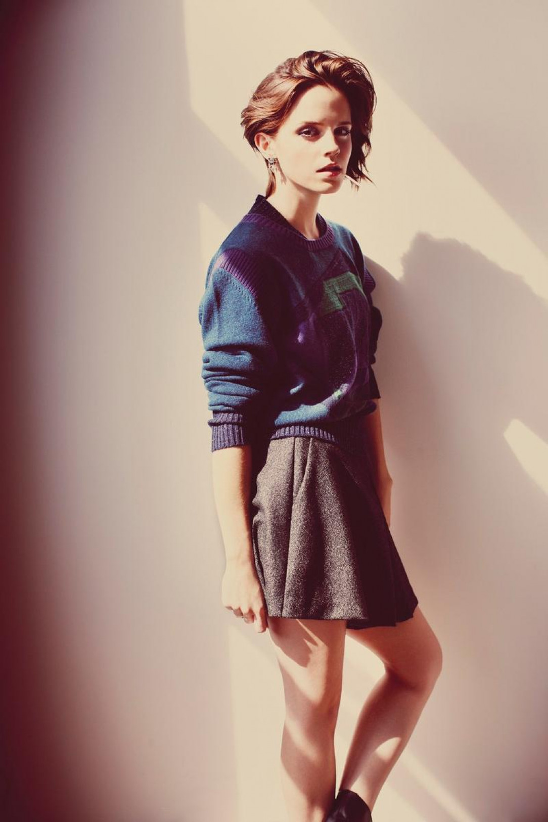 Emma for the Nylon Magazine October 2012