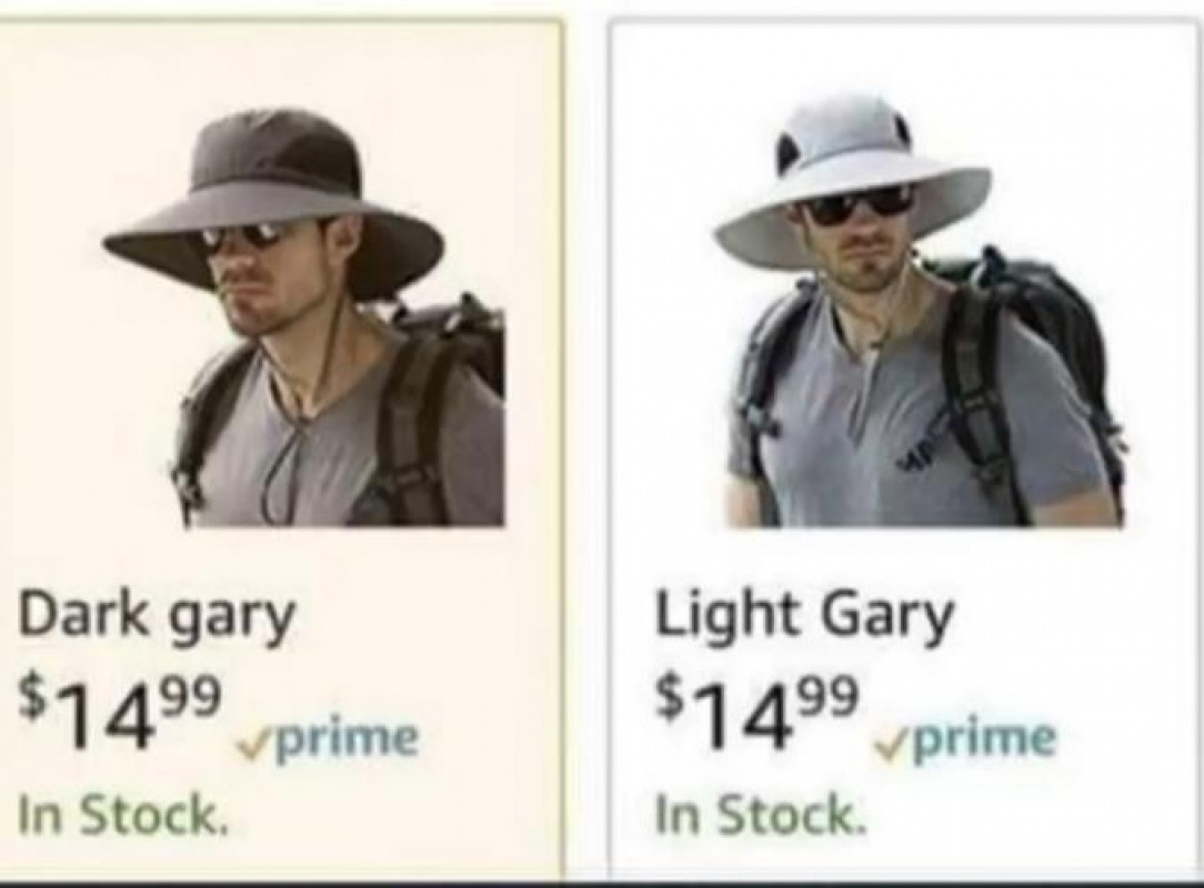 Dark Gary and Light Gary, masters of life and death