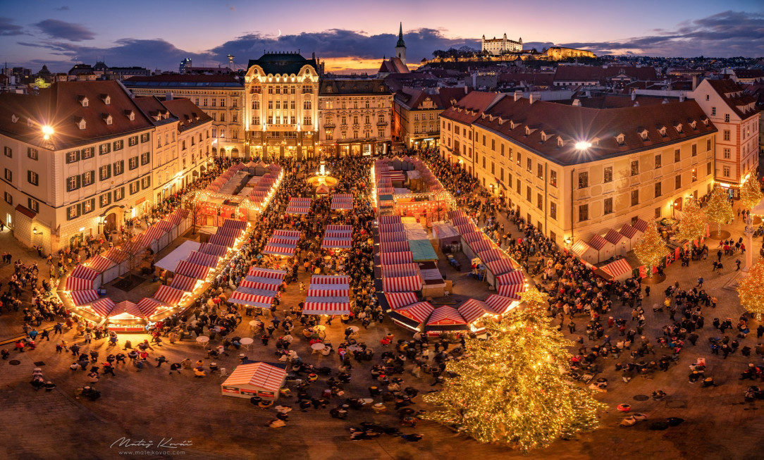 The Spectacular Bratislava Christmas Market 2022