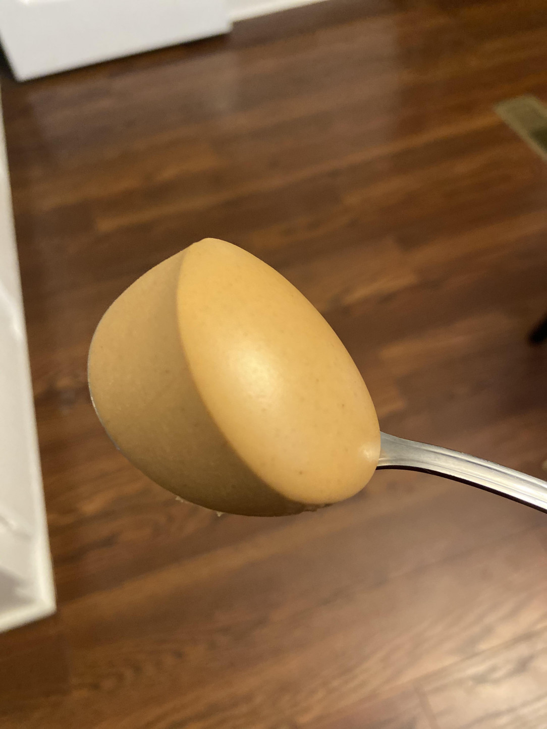 Another perfect spoon of peanut butter