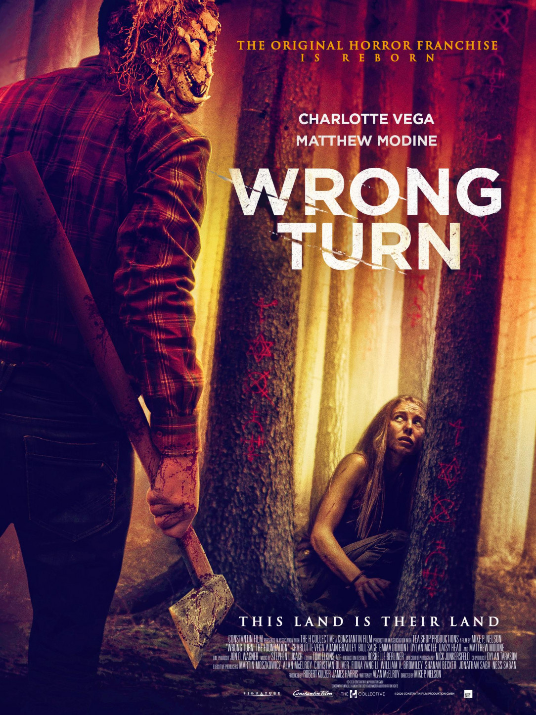 Official UK Poster for WRONG TURN Reboot!