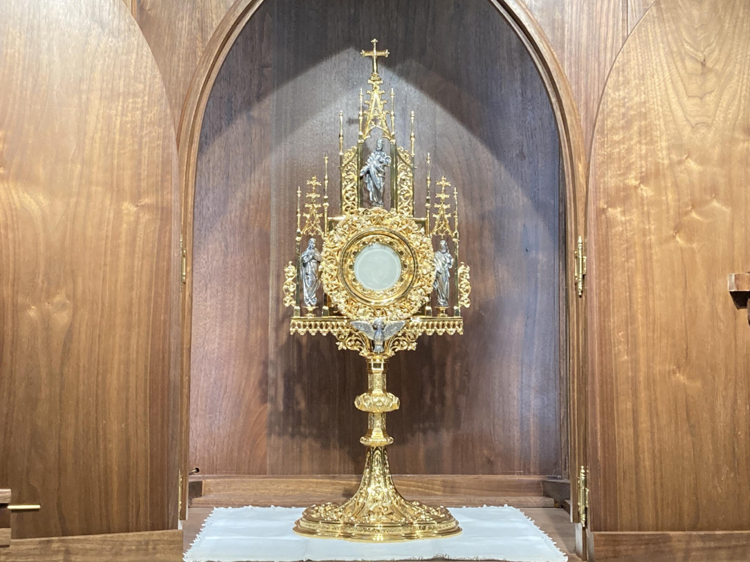 Eucharistic adoration