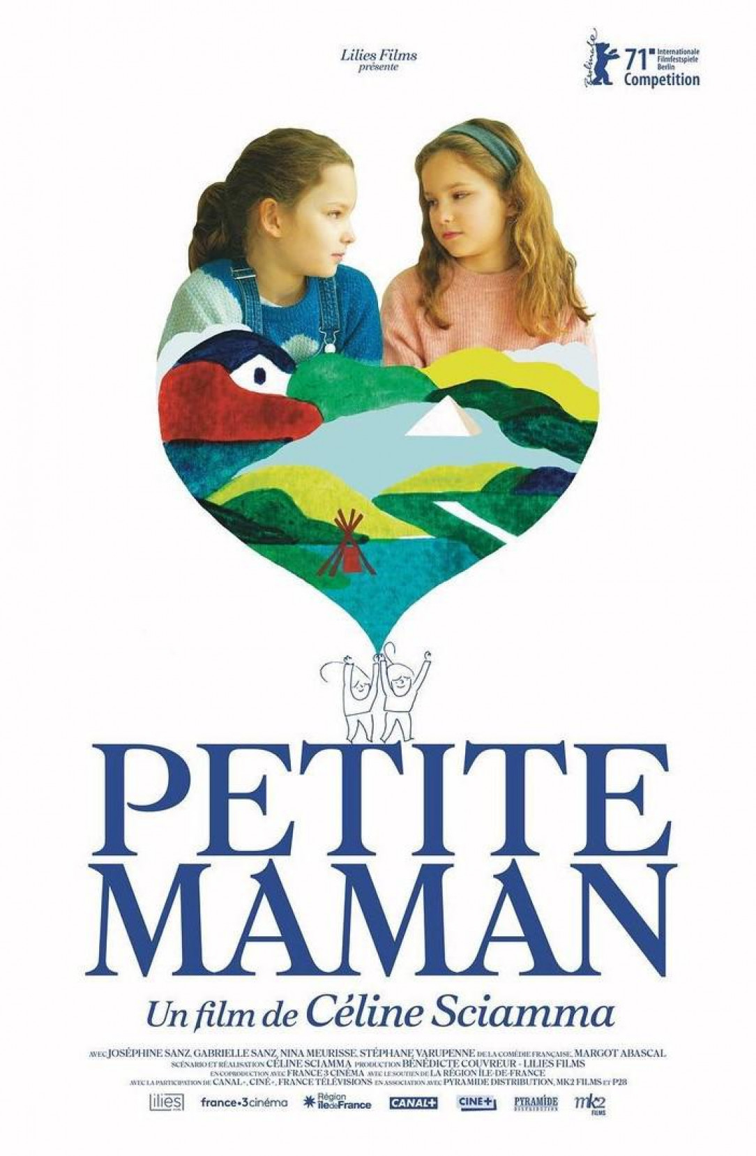 Poster for Celine Sciamma&#039;s &quot;Petite Maman&quot;