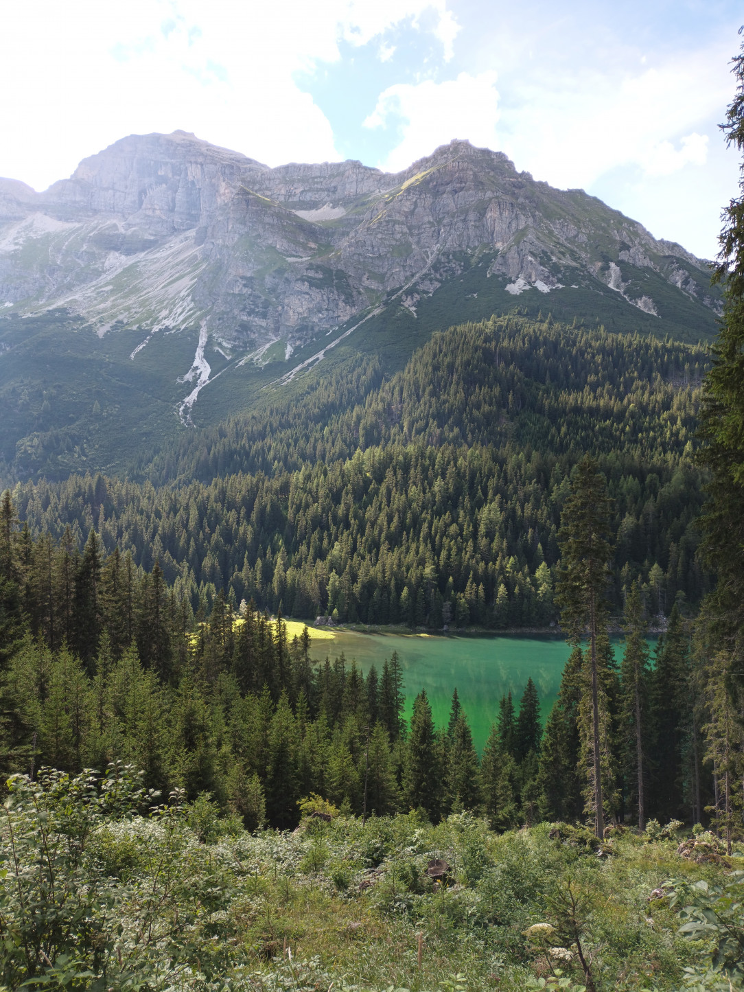 Obernberger See, Tyrol, AT