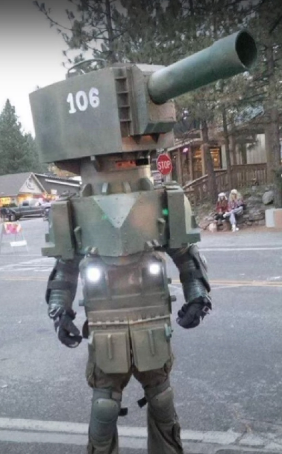 the tank, destoryer of furries and the god of drip