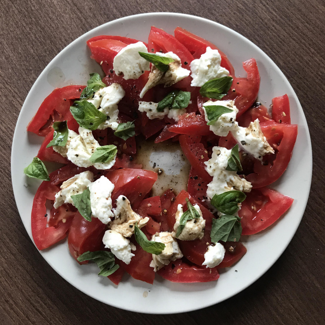 Caprese salad