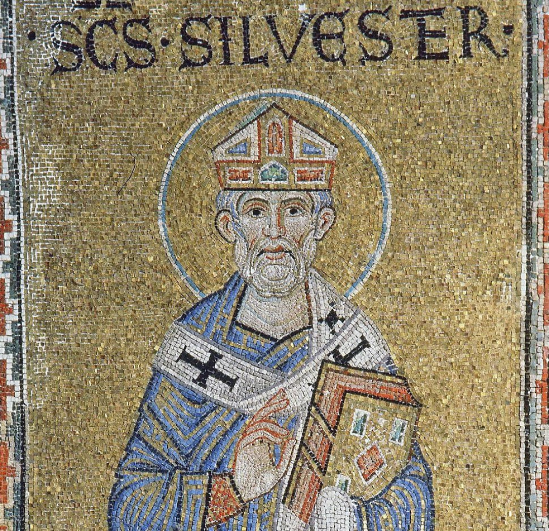 St. Sylvester feast day