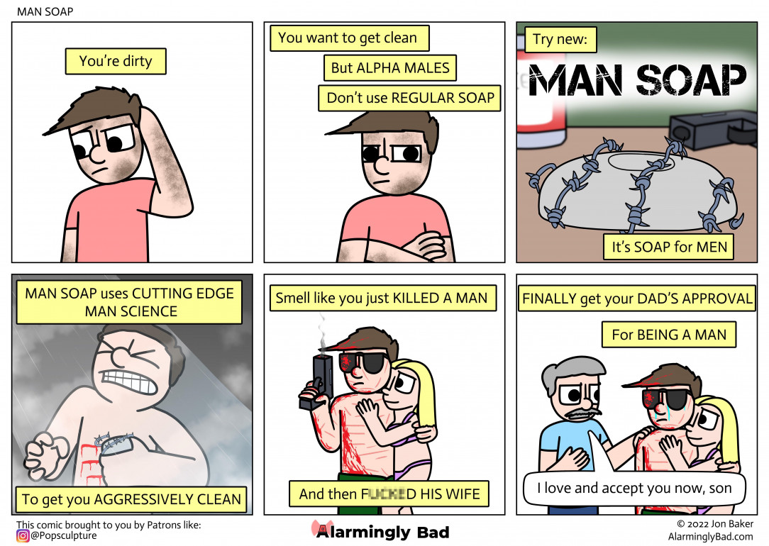 MAN SOAP