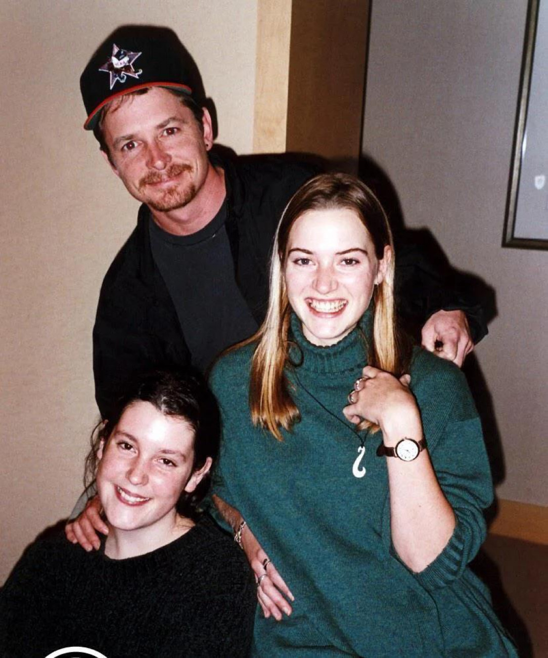 Michael J. Fox, Kate Winslet, &amp;amp; Melanie Lynskey - 1994