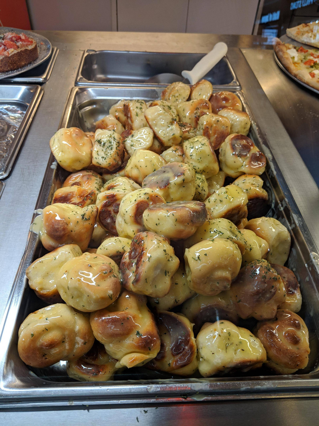 Great looking Garlic Knots