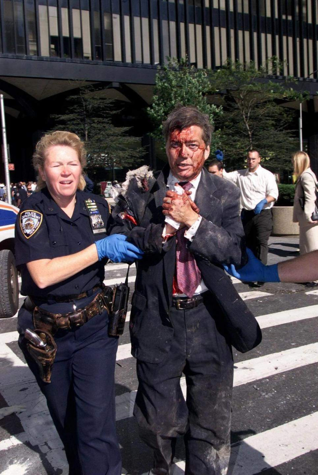 Only female NYPD officer to die during 9/11 (story in comments)