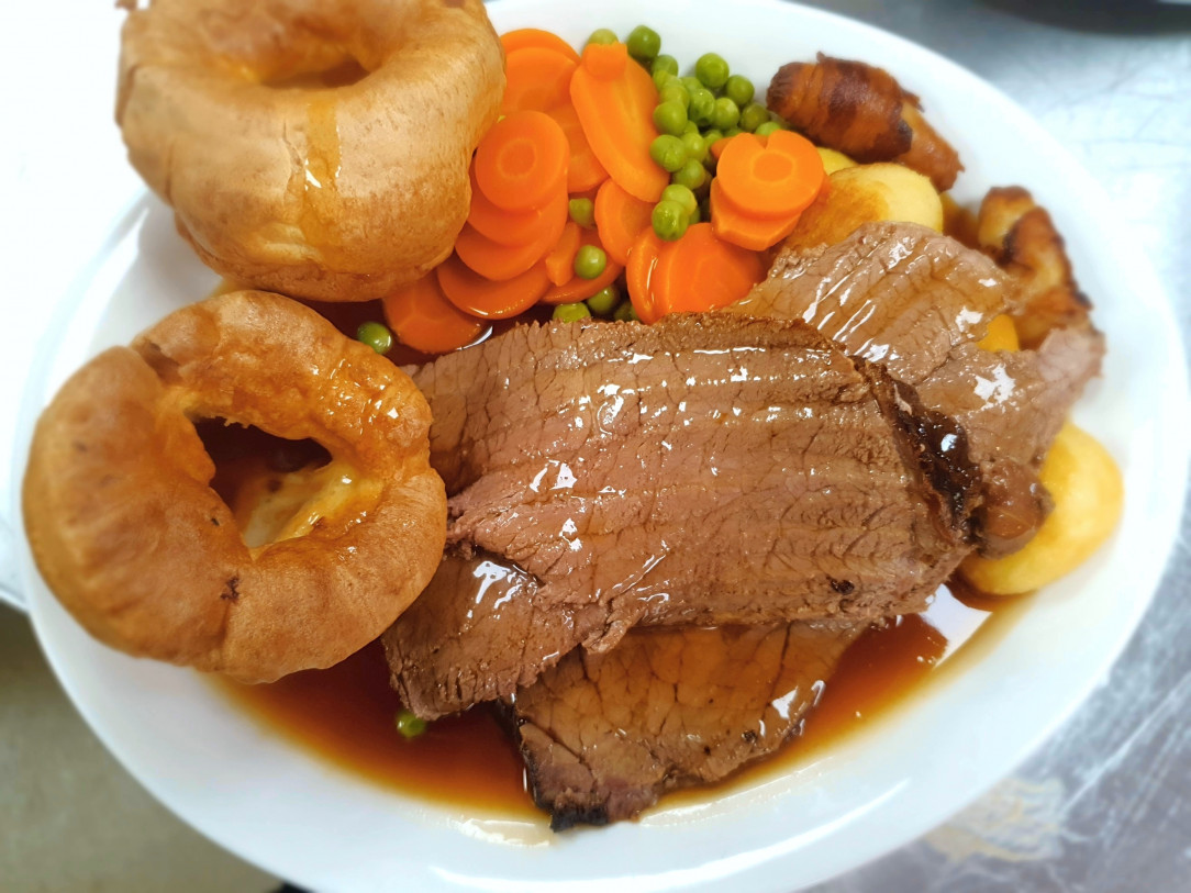 Amazing Roast Beef Dinner!