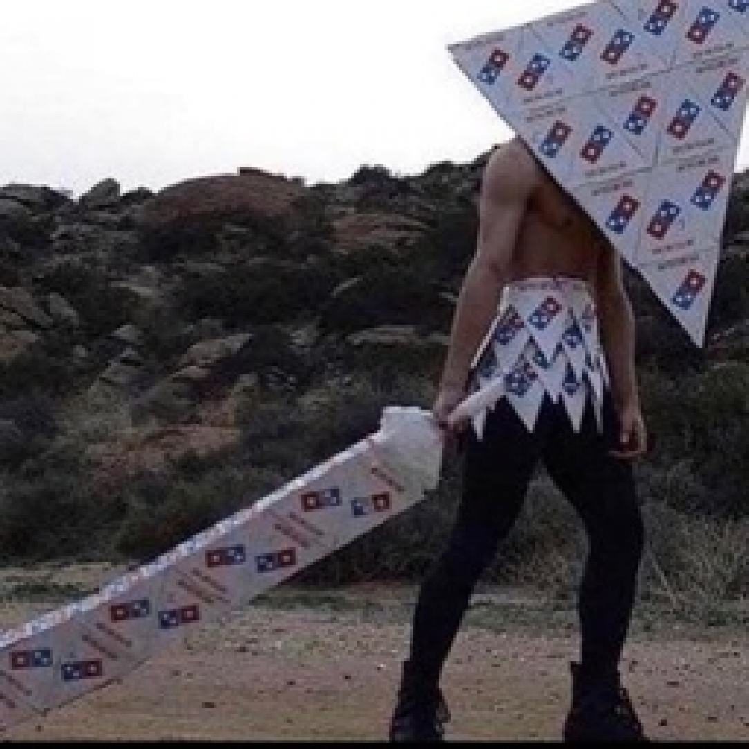 Damiano, slicer of pizza, bringer of papercuts