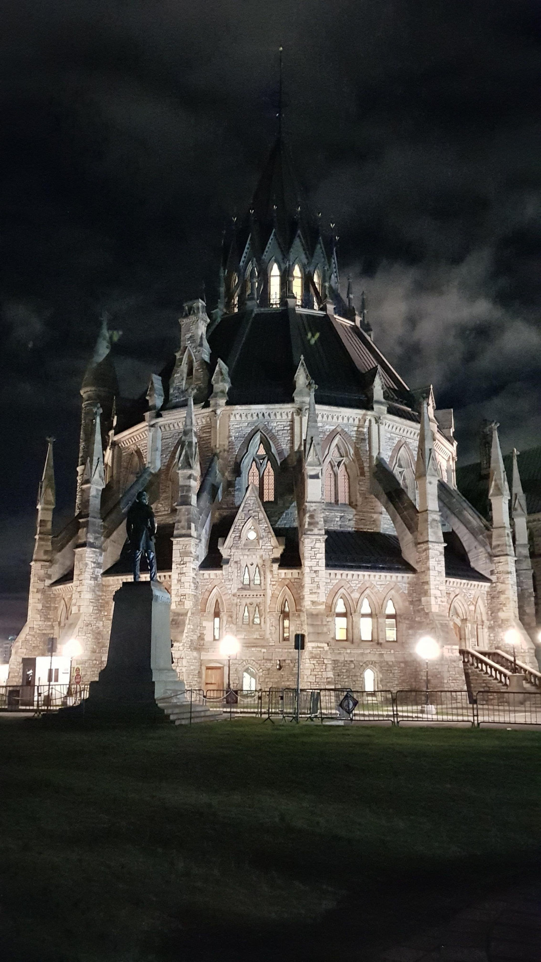 Library of Parliament, Ottawa. Designed by Thomas Fuller &amp;amp; Chilion Jones - 1876