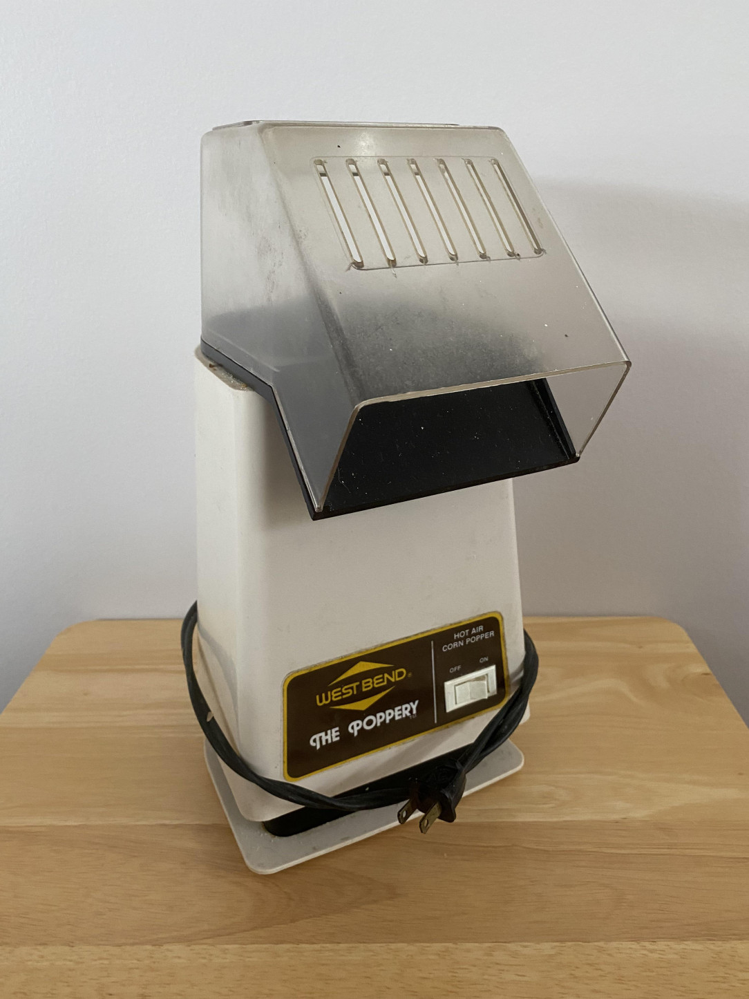 If you went to a movie night or sleepover in the 80s, an old school popcorn maker was a must!