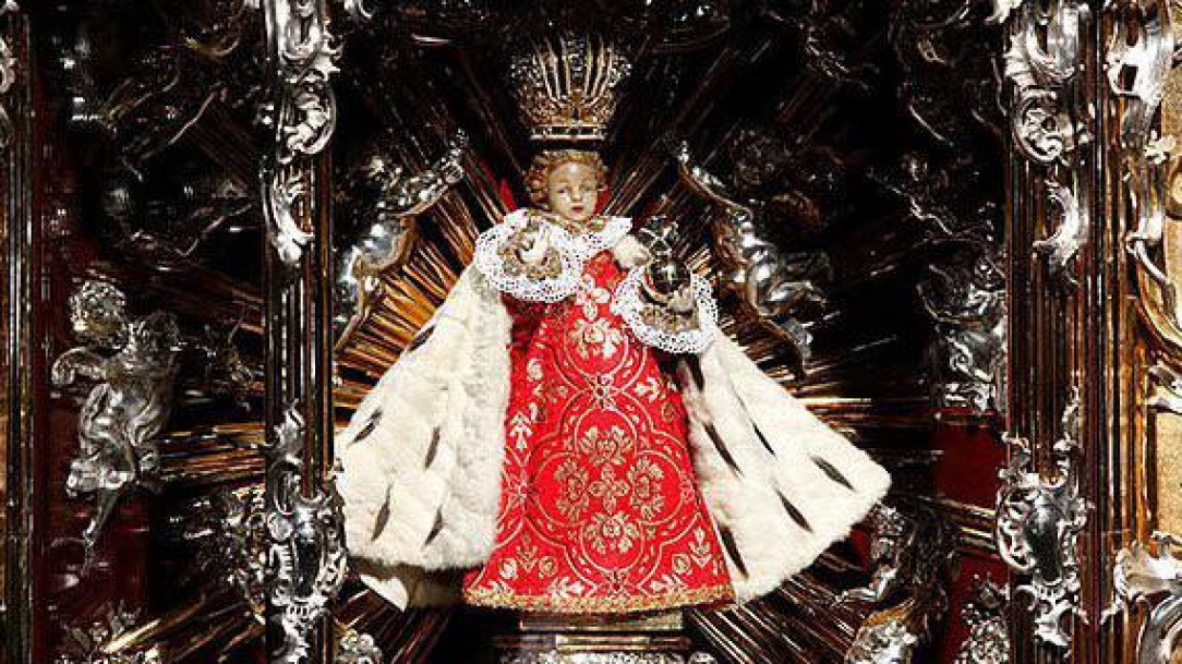 Happy feast day to the Infant Jesus of Prague