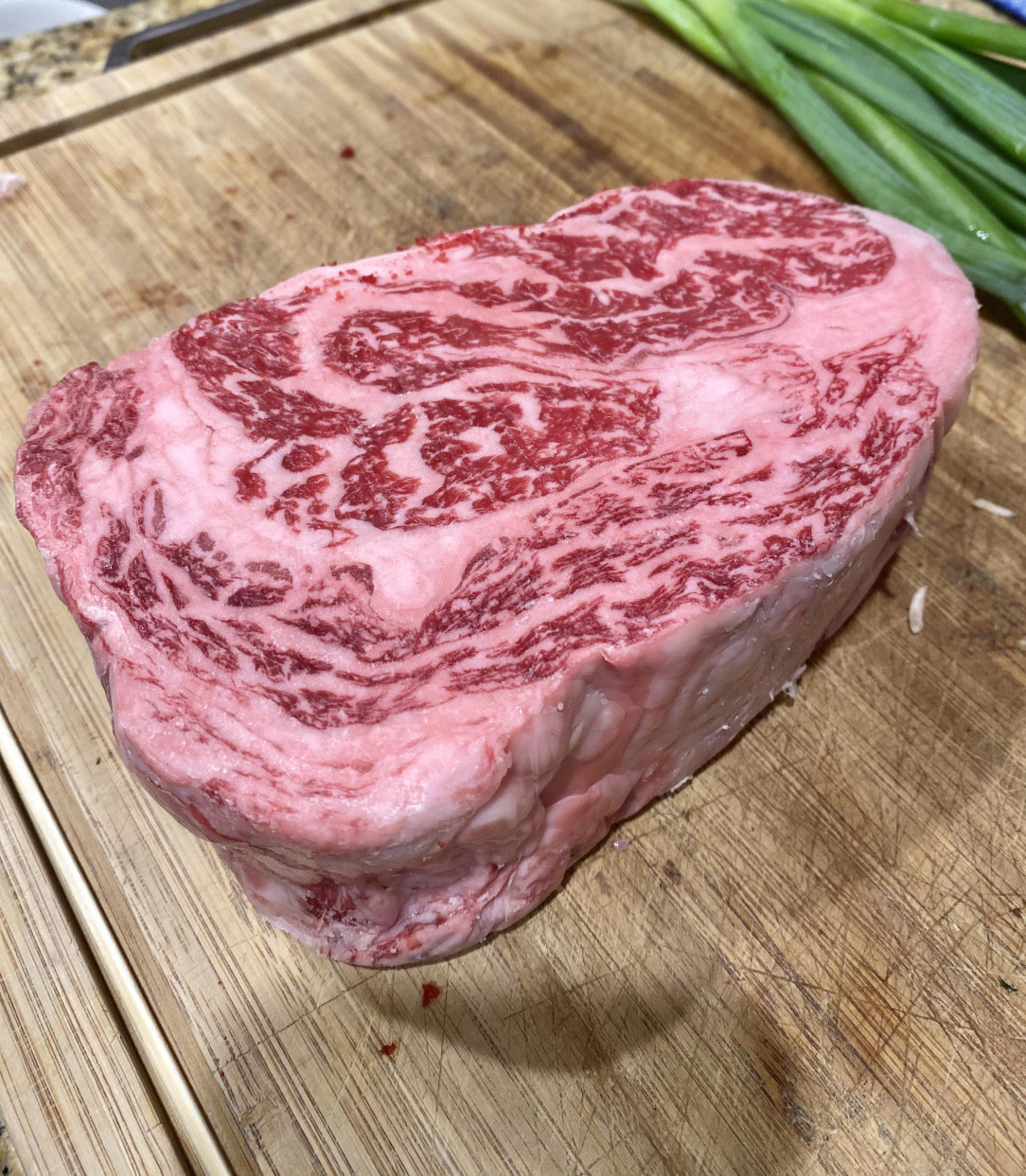 First time trying wagyu tonight!