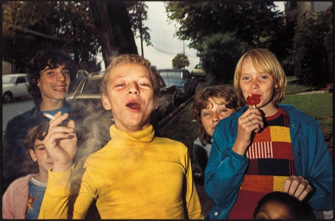 Group of Kids in 1977