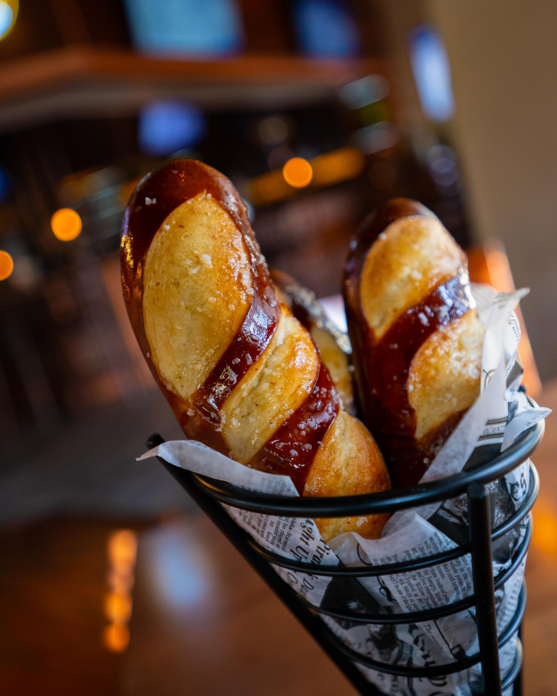 Bar Pretzels