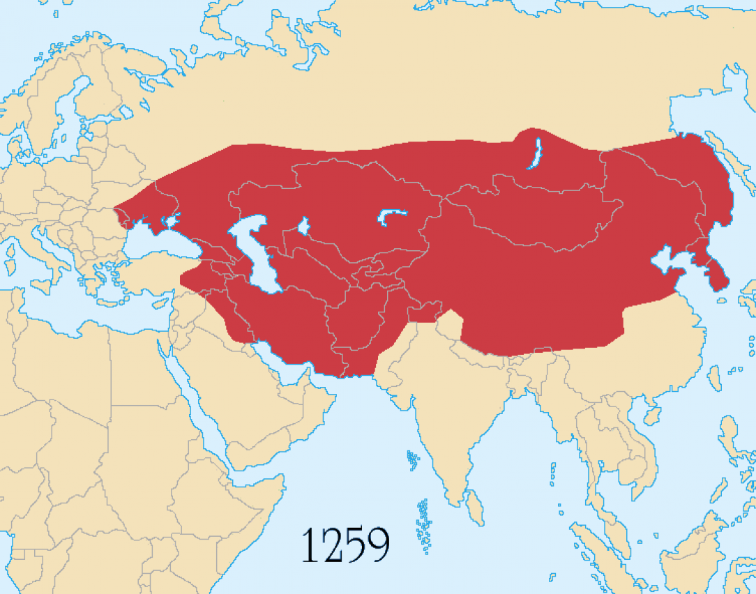 height of the mongolians