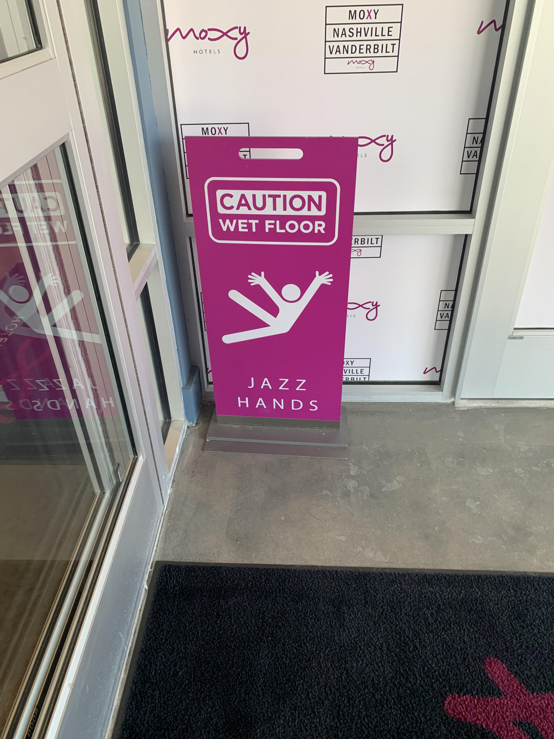 Jazz hands