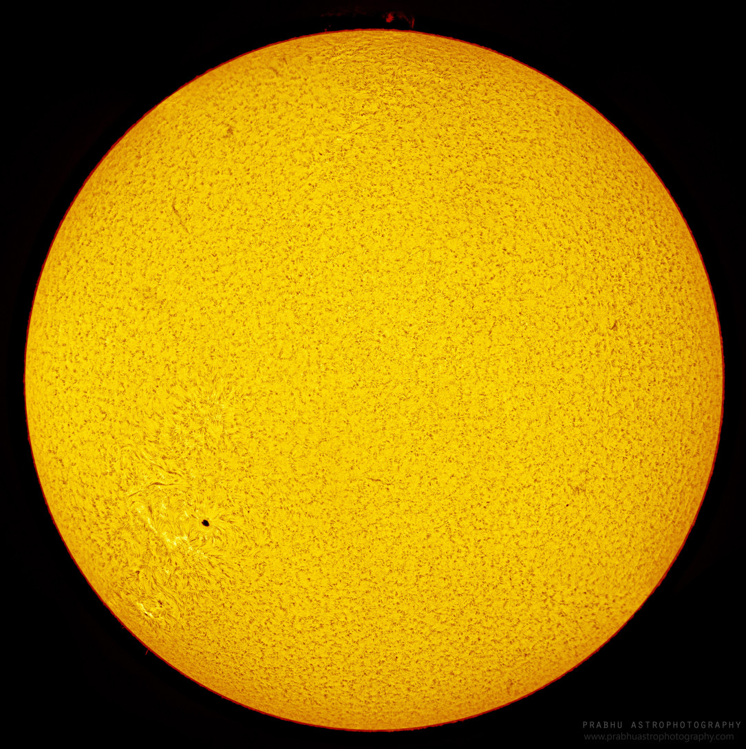 Sun in Hydrogen Alpha