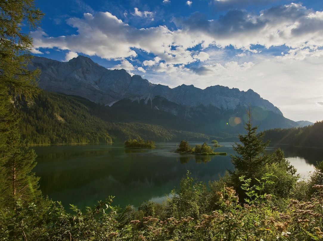 Eibsee, germany